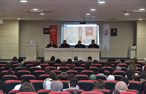 Anadolu’nun Üç Ulu Ereni Fen Edebiyat Fakültesinde Panelle Anıldı