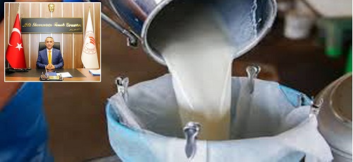 Çiğ Süt Tavsiye Satış Fiyatı 4,70 TL/Litre ve Destek Miktarı 20 Kuruş Oldu