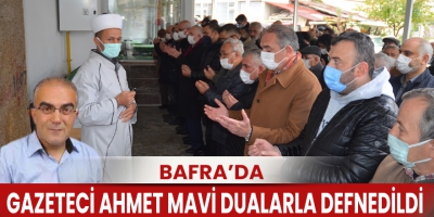 Gazeteci Ahmet Mavi Dualarla Defnedildi