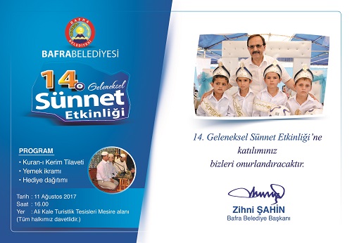 14. SÜNNET ŞÖLENİ 