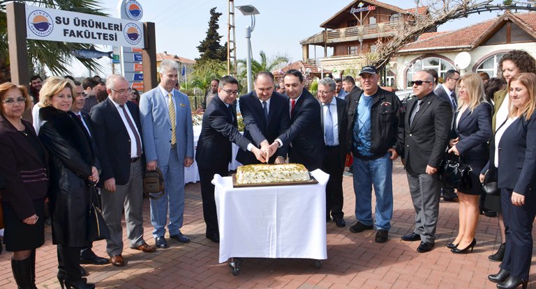 Sinop Üniversitesi Su Ürünleri Fakültesi’nin 30. Yılı Kutlandı