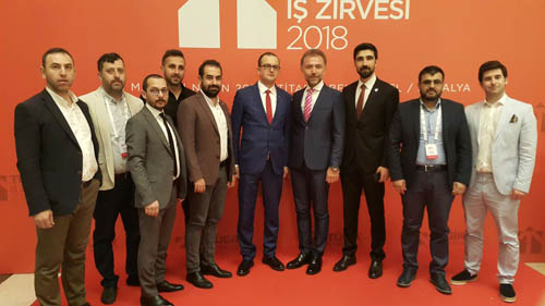 2018 TUGİK İş zirvesi ve Kültür Elçisi Bafra GİAD