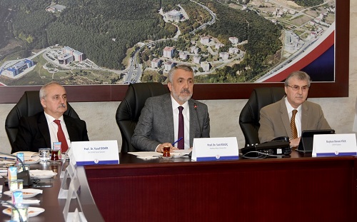 2018 Yılının İlk ÜNİ-DOKAP Toplantısı Yapıldı