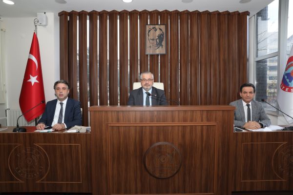 2024 yılı Belediye Meclisi Olağan Ocak ayı toplantısı gerçekleştirildi. 