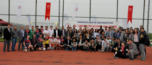 33. Üniversite İçi Spor Şenlikleri Ödül Töreni Yapıldı