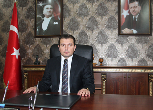 Ak Parti Bafra İlçe Başkanı Tuncay Yurduseven görevinden istifa etti