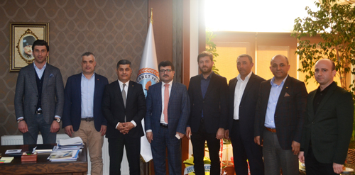 AK Parti İlçe Başkanlığından Bafra TSO’ya Ziyaret