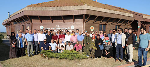AKADEMİSYENLER, KUŞ CENNETİ’NE HAYRAN KALDI