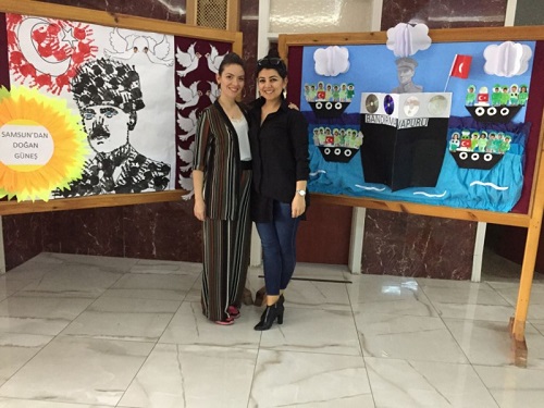 ALTINYAPRAKLI ÖĞRETMEN ve ÖĞRENCİLERDEN ÜÇ BOYUTLU BANDIRMA GEMİSİ 