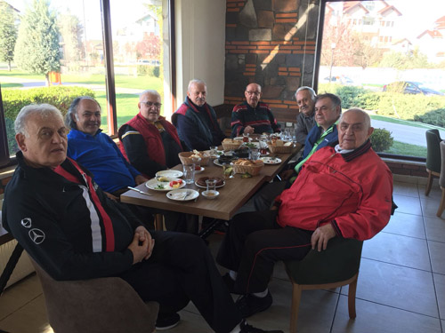 ANGORA EVLERİ'NDE BAFRA LEZZETLERİ