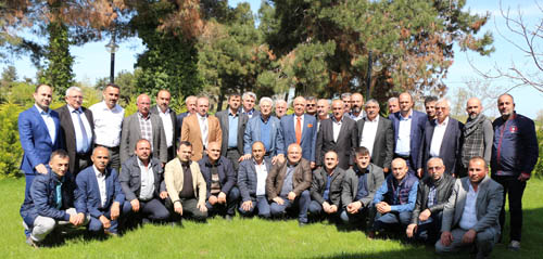 APAYDIN, AHMET AKBAŞ’I İŞARET ETTİ