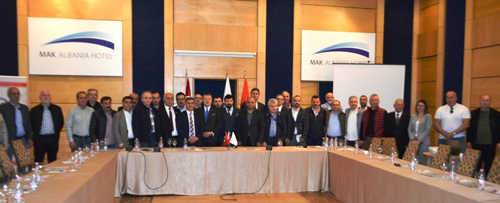 Arnavutluk-Türkiye Ticaret Ve Sanayi Odası İle ‘Kardeş Oda Protokolü’ İmzalandı