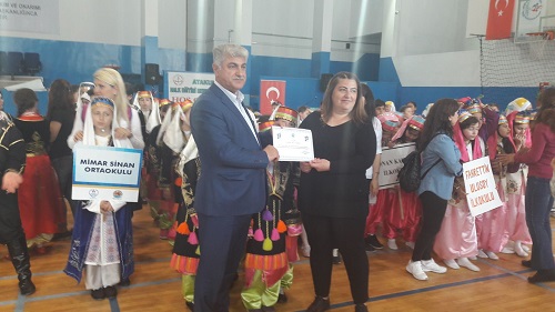 Atakum’da büyüleyen gösteri