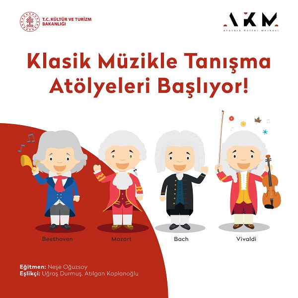 Atatürk Kültür Merkezinde Müzik Dolu Yarıyıl Tatili! 