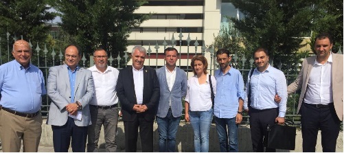 Avukat Celal Çelik'le ilk görüşme