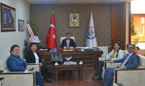 AYNADER’den Göksel Başar’a Ziyaret