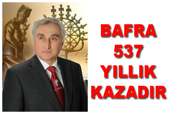 BAFRA 537 YILLIK KAZADIR