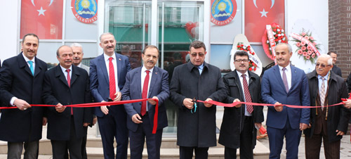 Bafra Belediyesi ’Bilgi ve Teknoloji Evi’ açıldı