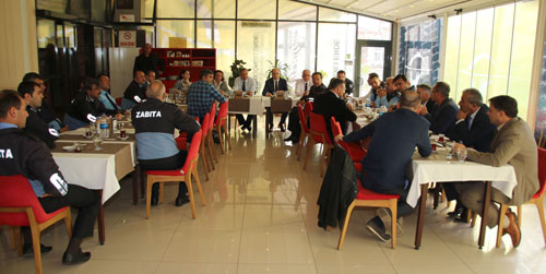 BAFRA BELEDİYESİ EV SAHİPLİĞİ YAPTI