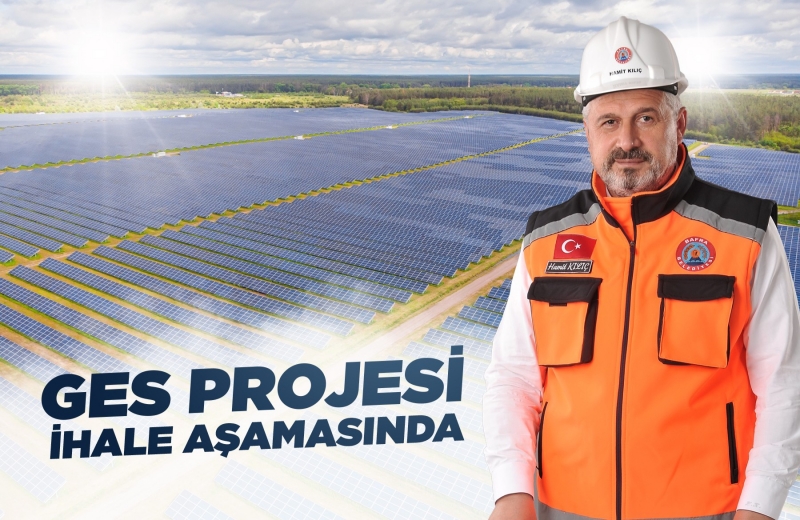 BAFRA BELEDİYESİ GES PROJESİ İHALE AŞAMASINDA