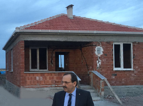 BAFRA BELEDİYESİ HIZIR GİBİ YETİŞTİ