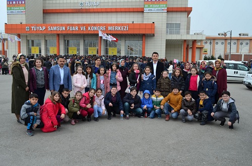 BAFRA BELEDİYESİ VATANDAŞLARI KİTAPLA BULUŞTURDU