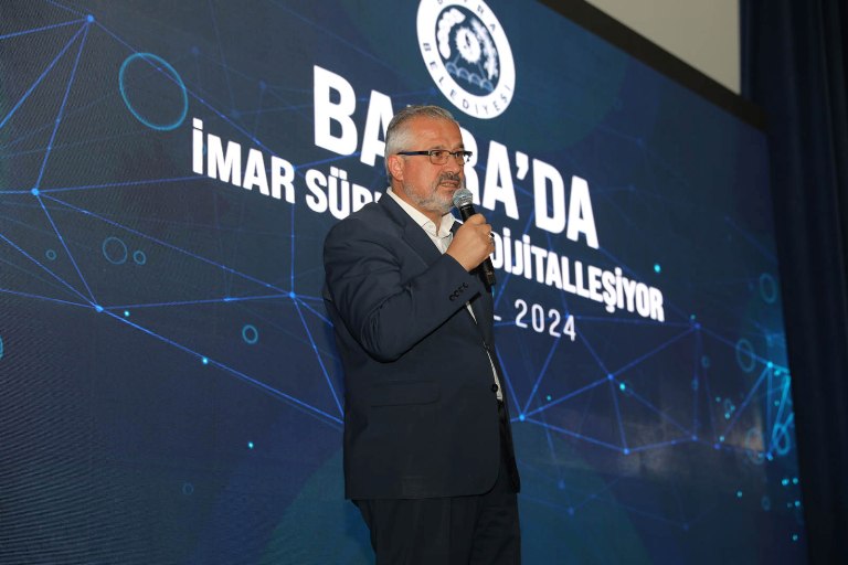 BAFRA BELEDİYESİNDE DİJİTAL DÖNEM