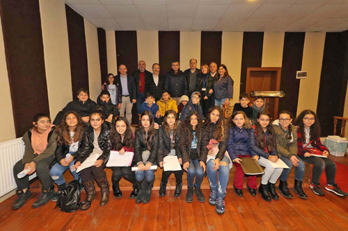 BAFRA BELEDİYESİNDEN 192 KİŞİYE SANAT KURSU