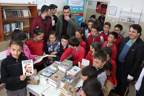 BAFRA CHP GENÇLİK KOLLARINDAN KÜLTÜRE KATKI