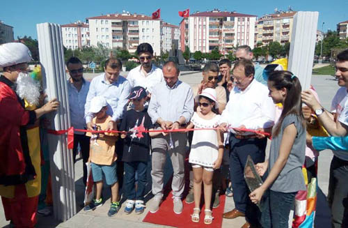 BAFRA' DA 1. ÇOCUK FESTİVALİ