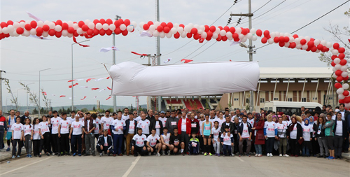 Bafra Dünya Lideri İçin Koştu !!!