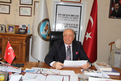 Bafra Esnaf ve Sanatkarlar Kredi ve Kefalet Kooperatifi Binası Açılışa Hazır