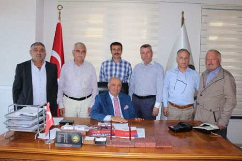 BAFRA ESNAF VE SANATKÂRLAR KREDİ VE KEFALET KOOPERATİFİ KENDİ BİNASINA TAŞINDI