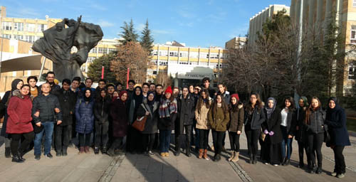 BAFRA FEN LİSESİ HACETTEPE ÜNİVERSİTESİNDE