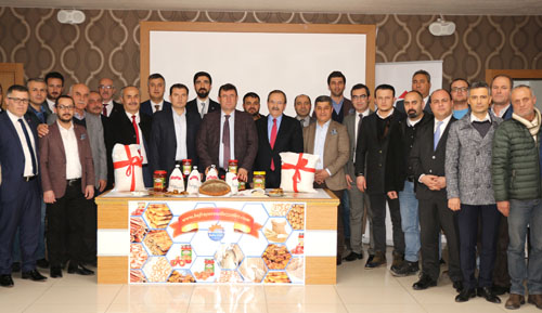 Bafra  GİAD  Sosyal projelere Hız Verdi