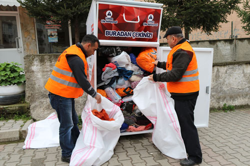 BAFRA HAYIRSEVERİLİKTE YİNE ÇOŞTU