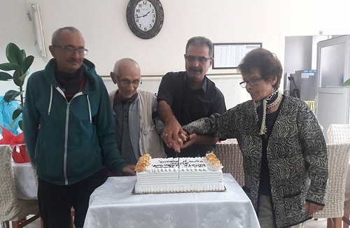 BAFRA HUZUREVİ'NDE YAŞLILAR GÜNÜ KUTLAMASI