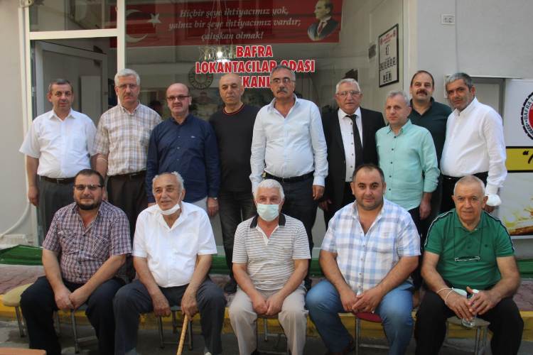 BAFRA LOKANTACILAR ODASINA YENİ HİZMET BİNASI 