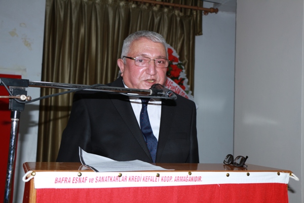 BAFRA LOKANTACILAR ODASI BAŞKANI 	DOĞAN KARAFAZLIOĞLU   GÜVEN TAZELEDİ