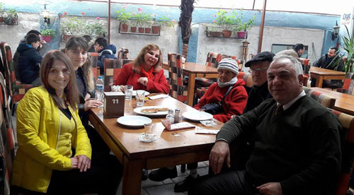 BAFRA ŞİİR KULÜBÜ BAŞKANI ESEN' DEN NEVEKA BAŞ' A ÖVGÜLER