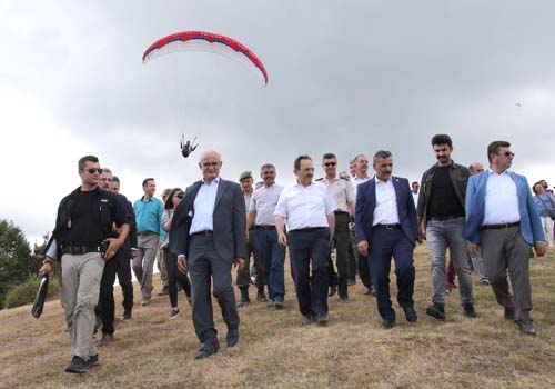 BAFRA TARİHİNİN EN BÜYÜK FESTİVALİ BAŞLADI