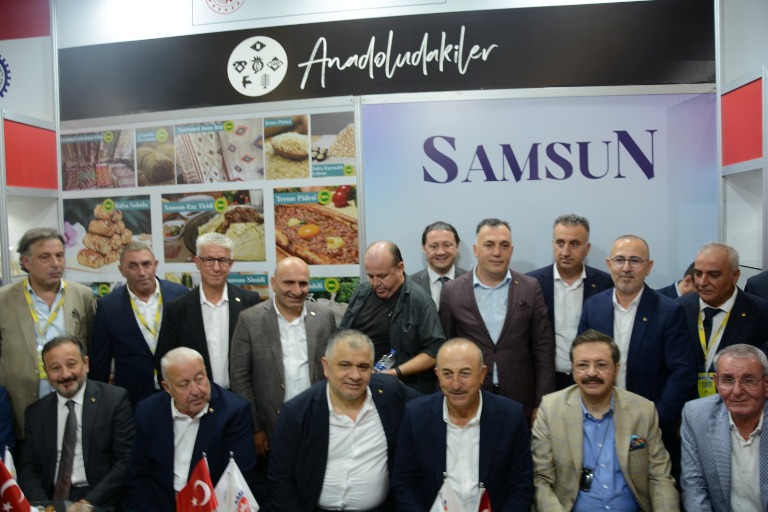 BAFRA TİCARET VE SANAYİ ODASI, YÖREX 2024’TE BAFRA’NIN LEZZETLERİNİ TANITTI