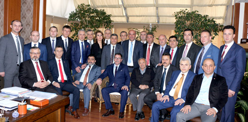 Bafra TSO'da Yönetim ve Meclis Belli Oldu