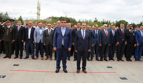 BAFRA'DA 30 AĞUSTOS ZAFER BAYRAMI TÖRENLE KUTLANDI