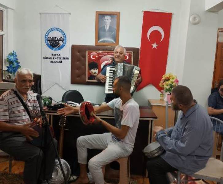 Bafra’da çiğ köfte tadında unutulmaz sıla gecesi etkinliği