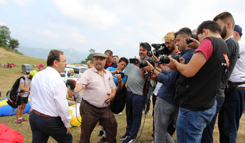 BAFRA’DA KAPIKAYAFES HEYECANI