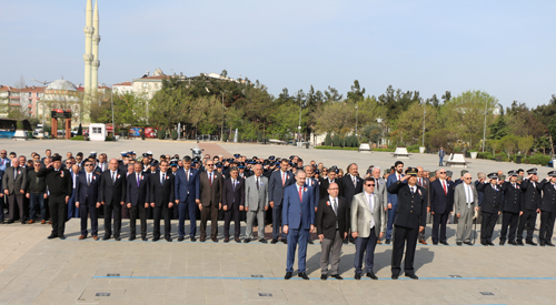 Bafra'da Polis Haftası Kutlandı