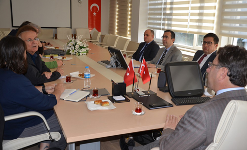 BAFRA’DA UNESKO DÜNYA DOĞAL MİRAS DEĞERLENDİRME TOPLANTISI