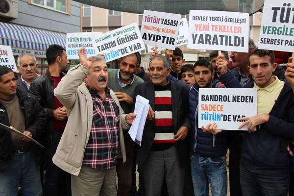 TÜTÜN YASASI GERİ ÇEKİLSİN