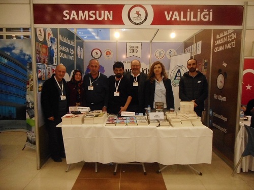 BAFRALI YAZARLAR TÜYAP' TA